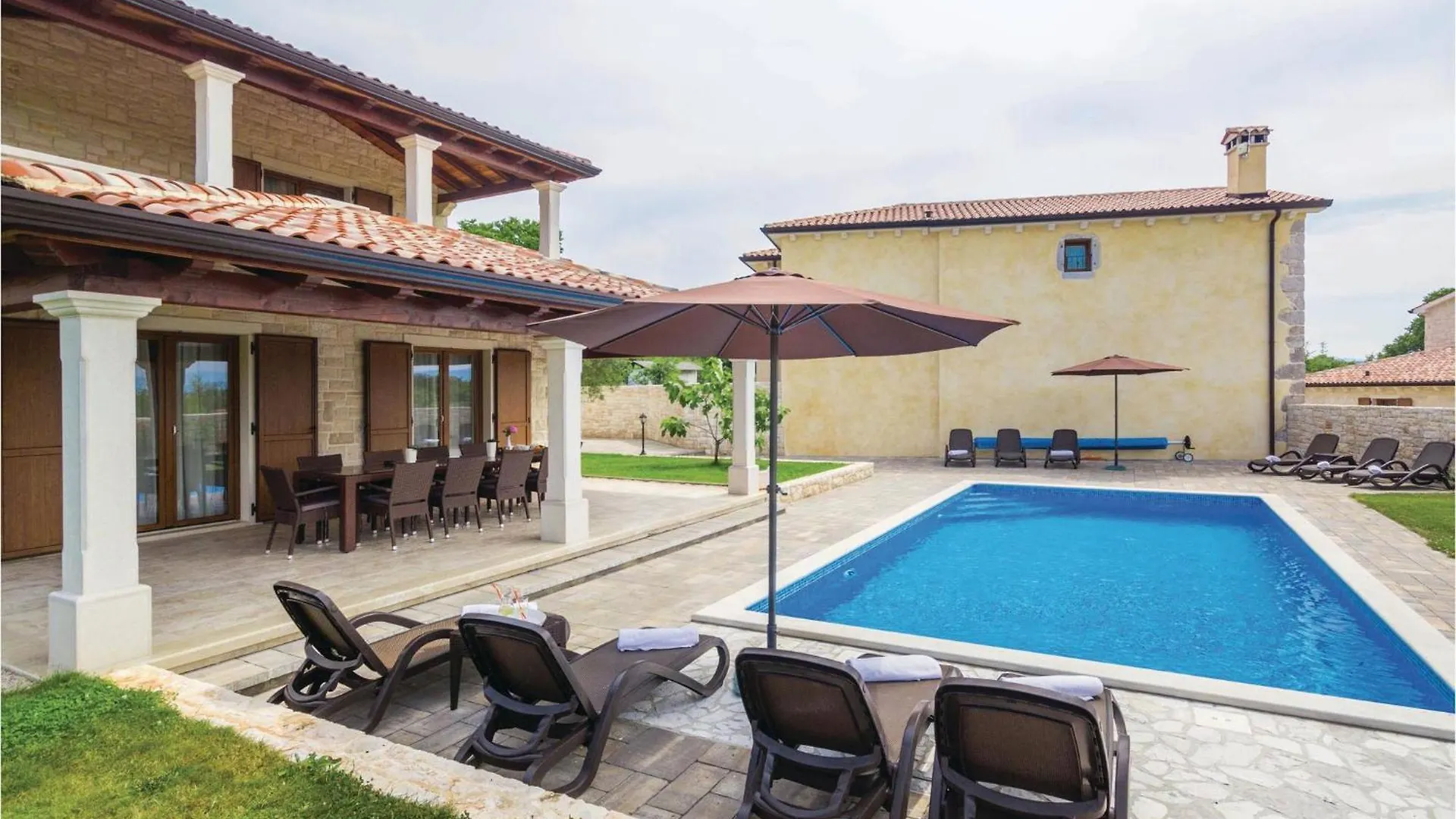 4 Bedroom Beautiful Home In Turcic Vantacici Chorvatsko